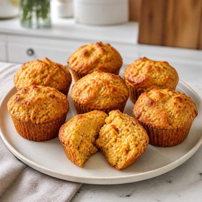 Sweet Potato Muffins