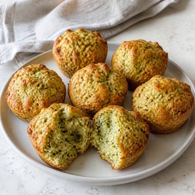 The Best Broccoli Muffins